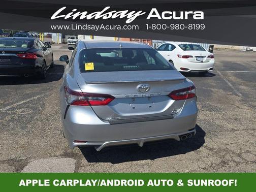 Celestial Silver Metallic 2021 Toyota Camry SE