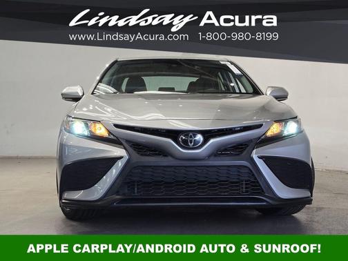 Celestial Silver Metallic 2021 Toyota Camry SE