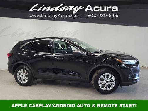 Agate Black Metallic 2024 Ford Escape Active