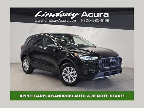Agate Black Metallic 2024 Ford Escape Active
