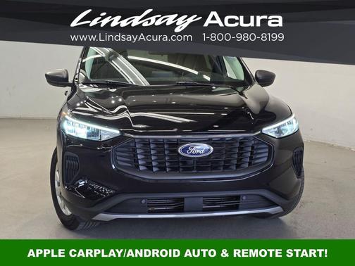 Agate Black Metallic 2024 Ford Escape Active