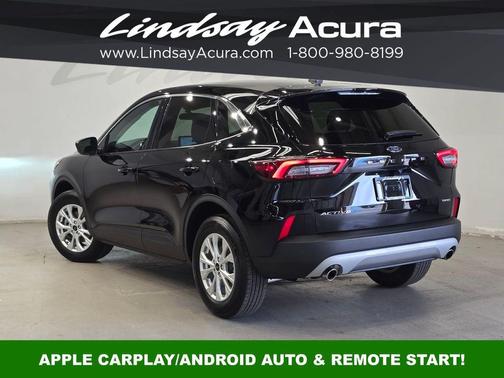 Agate Black Metallic 2024 Ford Escape Active