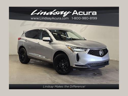 Lunar Silver Metallic 2023 Acura RDX Base