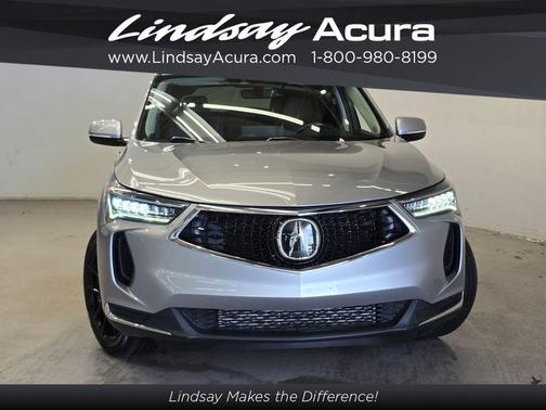 Lunar Silver Metallic 2023 Acura RDX Base
