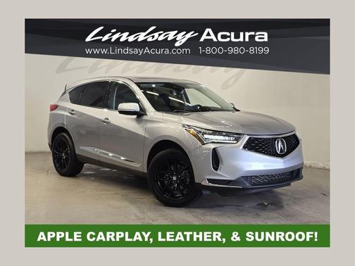 Lunar Silver Metallic 2023 Acura RDX Base