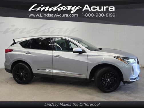 Lunar Silver Metallic 2023 Acura RDX Base