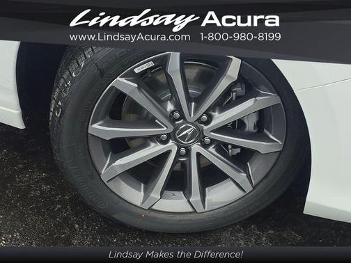 White 2026 Acura Integra FWD