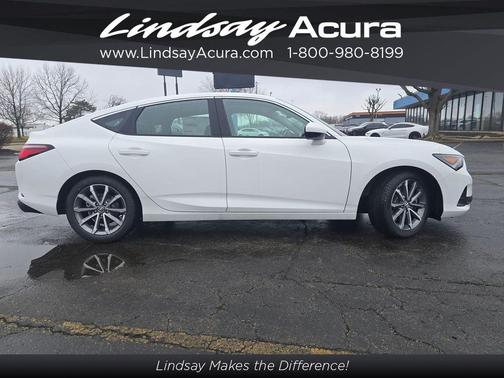 White 2026 Acura Integra FWD