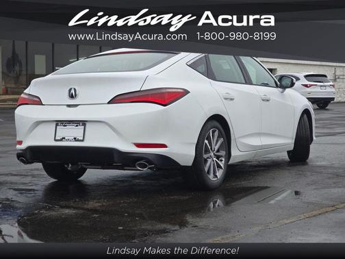 White 2026 Acura Integra FWD