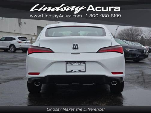 White 2026 Acura Integra FWD