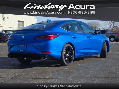 Double Apex Blue Pearl 2026 Acura Integra A-Spec Package