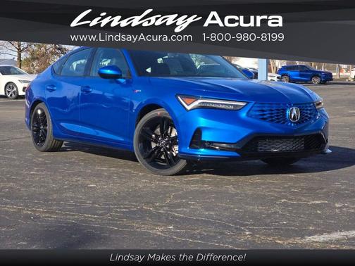 Double Apex Blue Pearl 2026 Acura Integra A-Spec Package