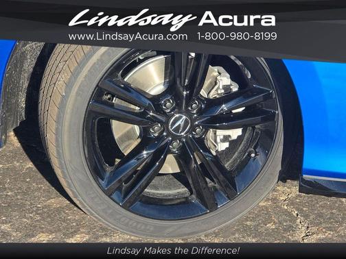 Double Apex Blue Pearl 2026 Acura Integra A-Spec Package