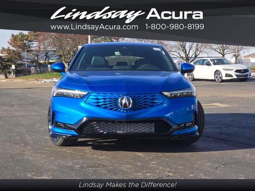 Double Apex Blue Pearl 2026 Acura Integra A-Spec Package