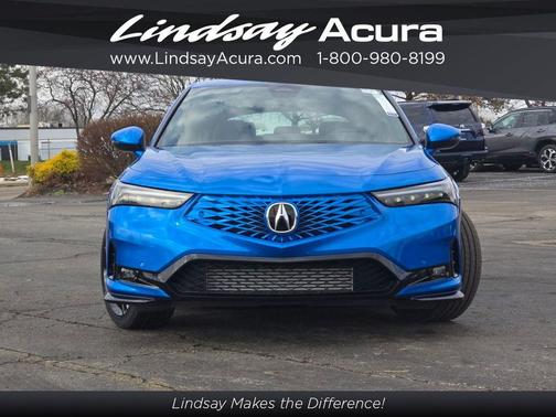 Double Apex Blue Pearl 2026 Acura Integra A-Spec Tech Package