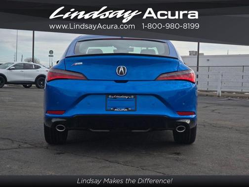 Double Apex Blue Pearl 2026 Acura Integra A-Spec Tech Package