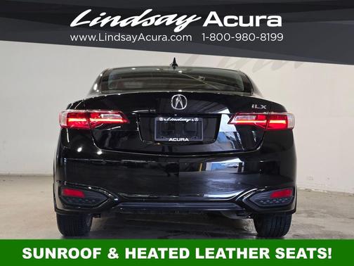 Crystal Black Pearl 2016 Acura ILX 2.4L