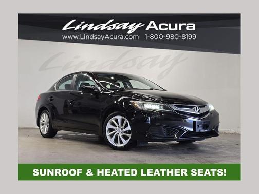 Crystal Black Pearl 2016 Acura ILX 2.4L