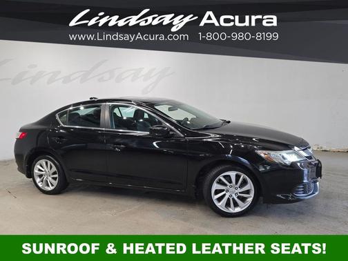 Crystal Black Pearl 2016 Acura ILX 2.4L