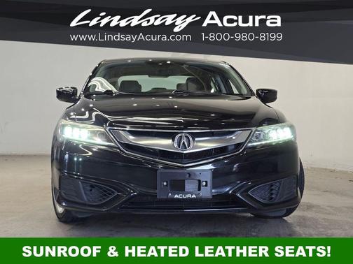 Crystal Black Pearl 2016 Acura ILX 2.4L