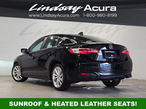 Crystal Black Pearl 2016 Acura ILX 2.4L