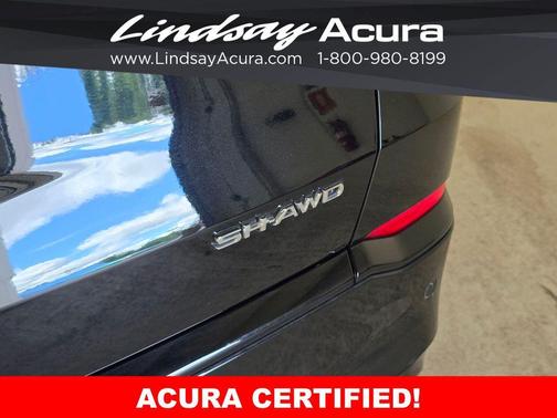 Majestic Black Pearl 2025 Acura MDX Type S w/Advance Package