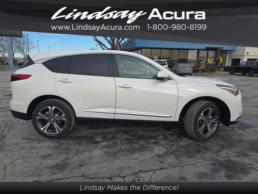 White 2026 Acura RDX Technology Package