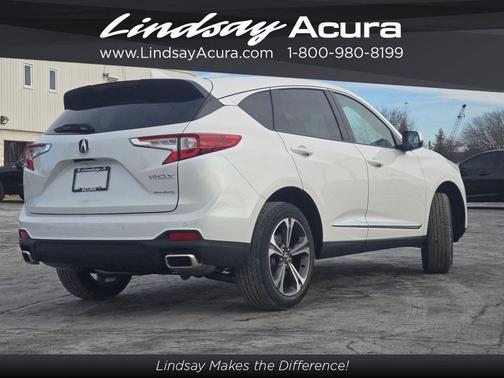 White 2026 Acura RDX Technology Package