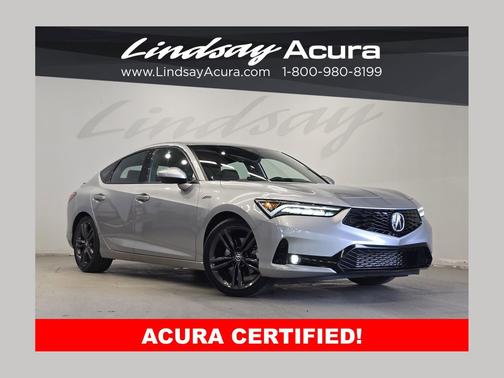 Lunar Silver Metallic 2024 Acura Integra