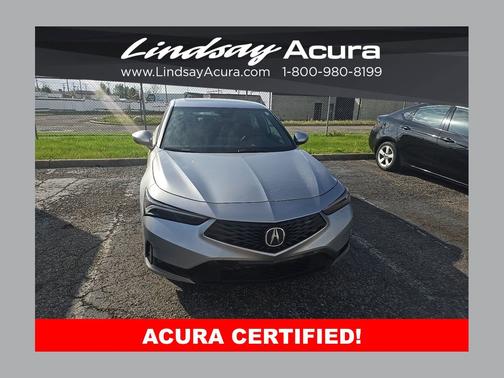 Lunar Silver Metallic 2024 Acura Integra