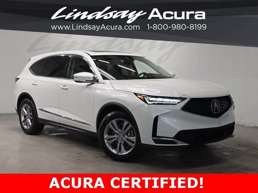 2025 Acura MDX 