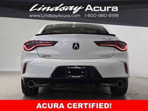 Platinum White Pearl 2025 Acura TLX A-Spec