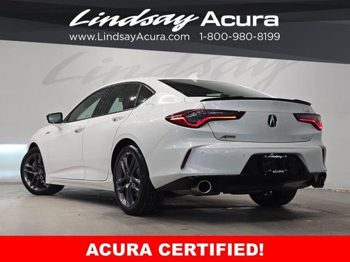 Platinum White Pearl 2025 Acura TLX A-Spec