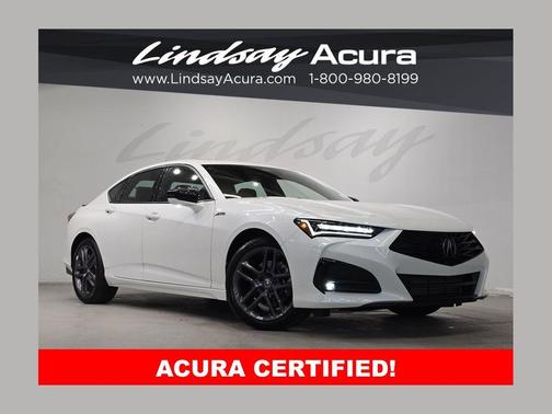 Platinum White Pearl 2025 Acura TLX A-Spec