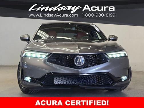 Liquid Carbon Metallic 2024 Acura Integra A-Spec Tech Package