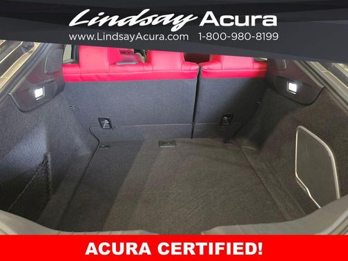 Liquid Carbon Metallic 2024 Acura Integra A-Spec Tech Package