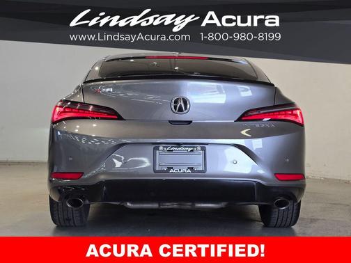 Liquid Carbon Metallic 2024 Acura Integra A-Spec Tech Package