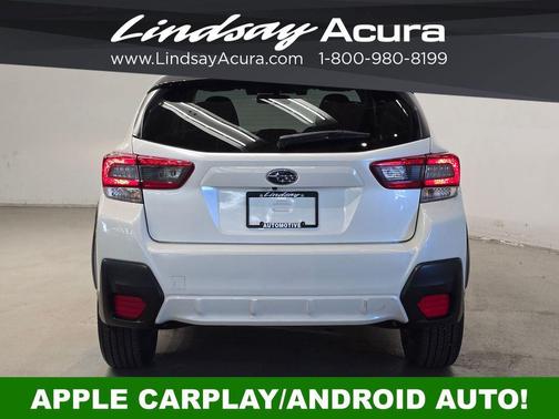 Crystal White Pearl 2022 Subaru Crosstrek Base