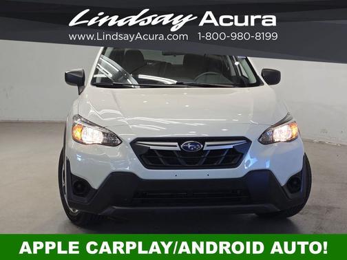 Crystal White Pearl 2022 Subaru Crosstrek Base