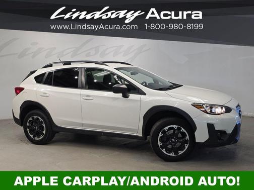 Crystal White Pearl 2022 Subaru Crosstrek Base
