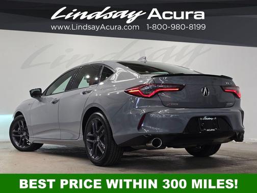 Urban Gray Pearl 2025 Acura TLX A-Spec