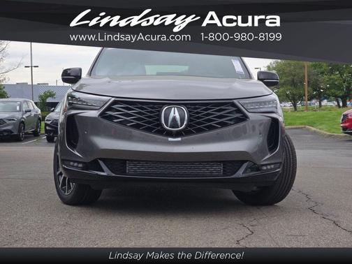 Liquid Carbon Metallic 2026 Acura RDX A-Spec Advance Package