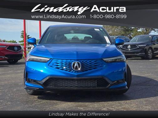 Double Apex Blue Pearl 2026 Acura Integra A-Spec Tech Package