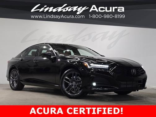 2025 Acura TLX 