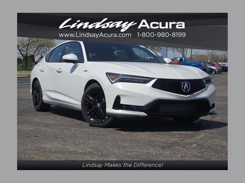 White 2026 Acura Integra A-Spec Package