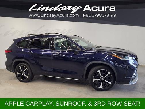 Blueprint 2021 Toyota Highlander XSE