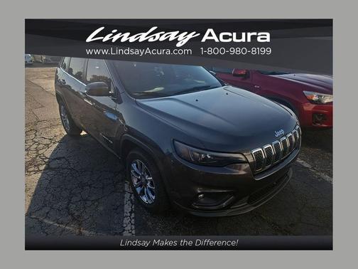 Granite Crystal Metallic Clearcoat 2021 Jeep Cherokee Latitude Plus