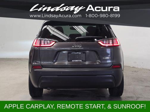 Granite Crystal Metallic Clearcoat 2021 Jeep Cherokee Latitude Plus