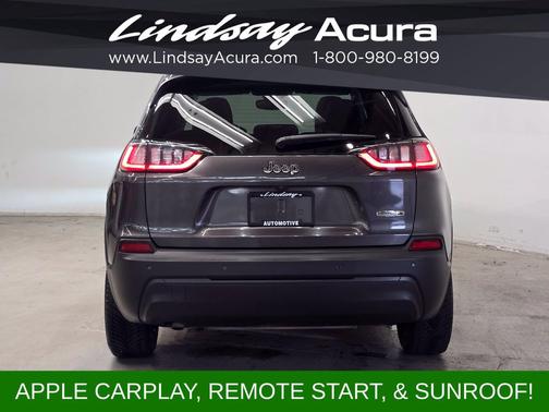 Granite Crystal Metallic Clearcoat 2021 Jeep Cherokee Latitude Plus