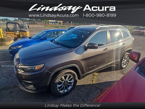 Granite Crystal Metallic Clearcoat 2021 Jeep Cherokee Latitude Plus